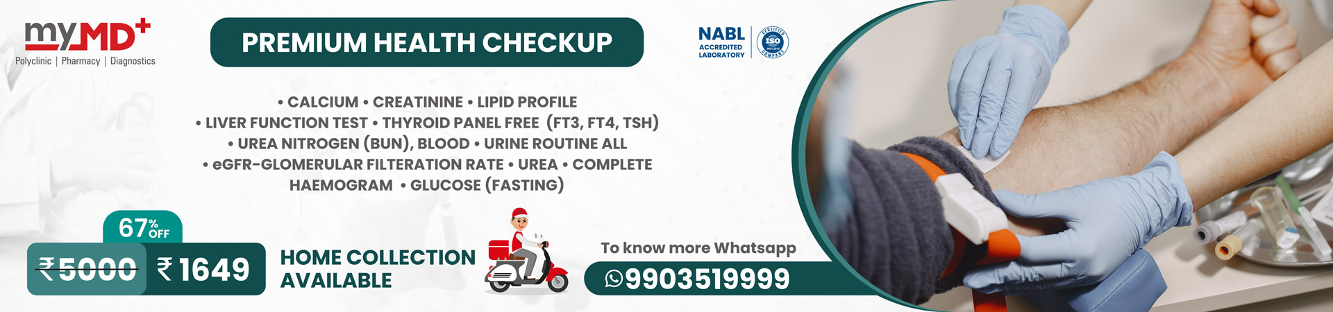 myMD Premium Health Checkup