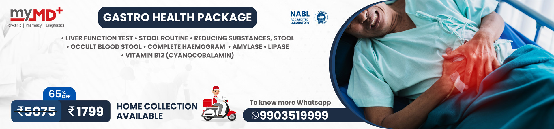 myMD Gastro Health Package