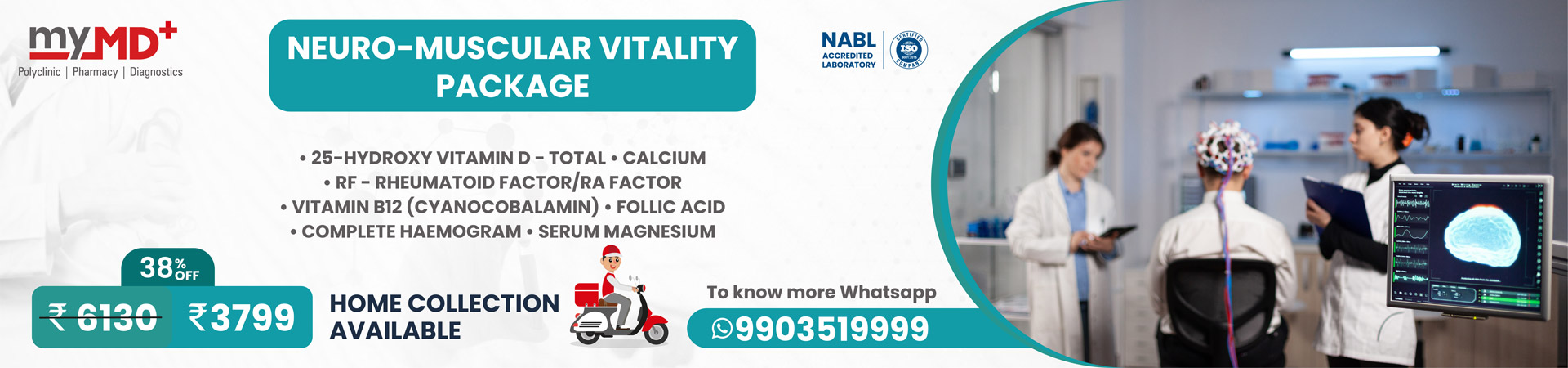 myMD Neuro-Muscular Vitality Package