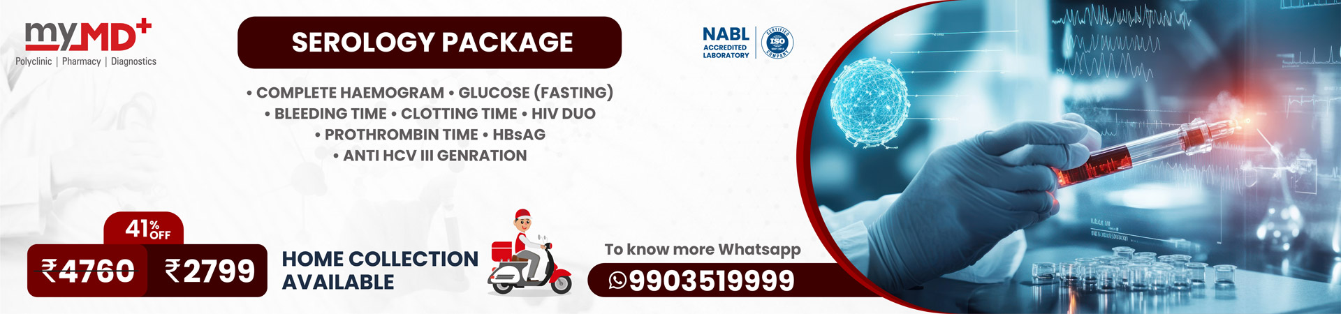 myMD Serology Package