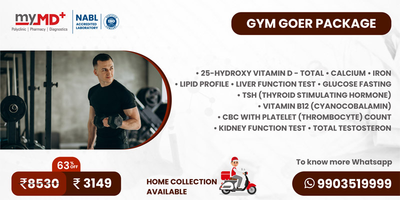 myMD Gym Goer Package