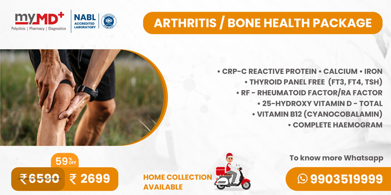 myMD Arthritis or Bone Health Panel