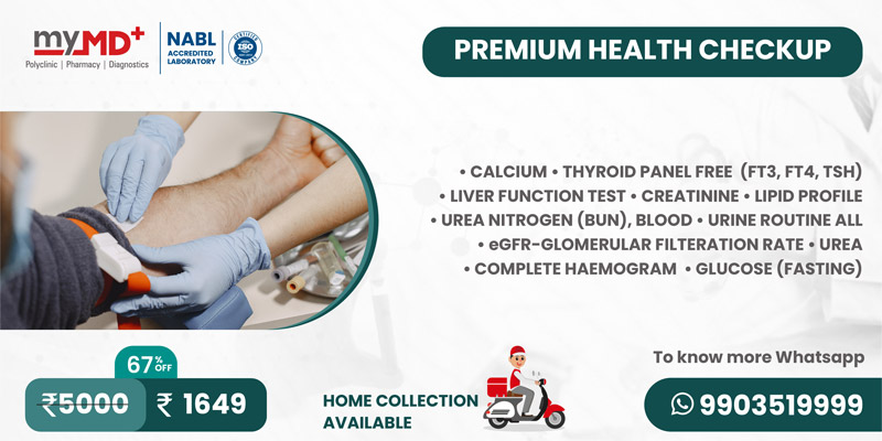 myMD Premium Health Checkup