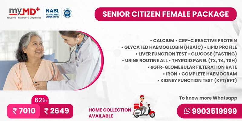 myMD Senior Citizen Health Package - Female