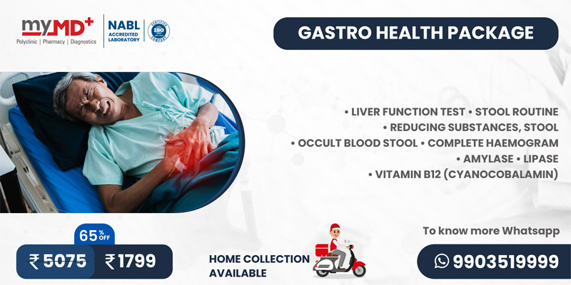 myMD Gastro Health Package