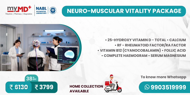 myMD Neuro-Muscular Vitality Package