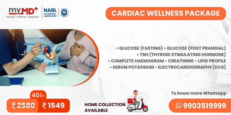 myMD Cardiac Wellness Package